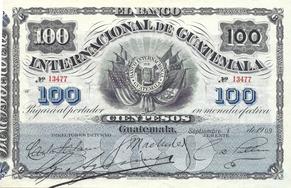  Flags, bank seal