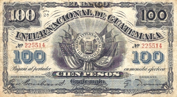  Flags, bank seal