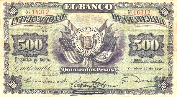  Flags, bank seal