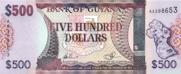 500 Dollars