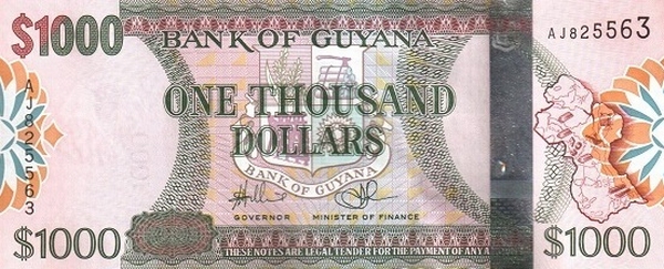 1.000 Dollars