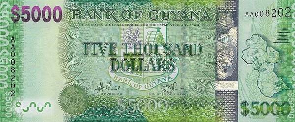 5.000 Dollars