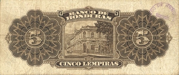  Banco de Honduras building,  Tegucigalpa