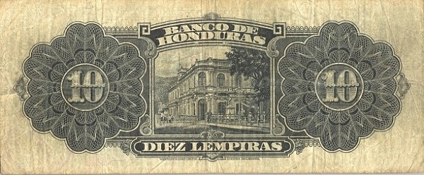  Banco de Honduras building,  Tegucigalpa