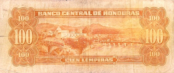 Tegucigalpa, old Presidential Palace,  Mallol Bridge