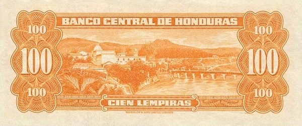 Tegucigalpa, old Presidential Palace,  Mallol Bridge