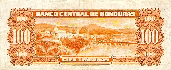 Tegucigalpa, old Presidential Palace,  Mallol Bridge
