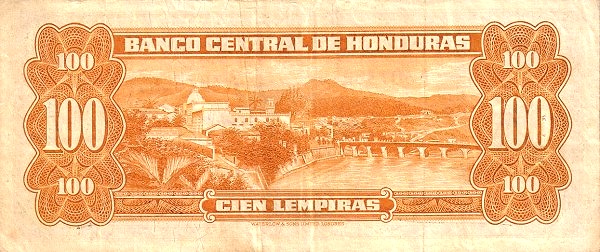 Tegucigalpa, old Presidential Palace,  Mallol Bridge