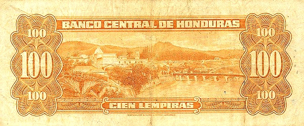 Tegucigalpa, old Presidential Palace,  Mallol Bridge
