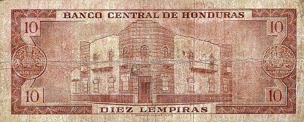  First Banco Central building,  Tegucigalpa