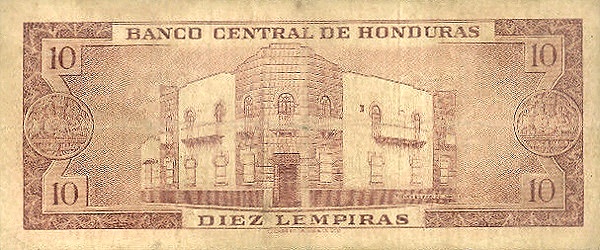  First Banco Central building,  Tegucigalpa
