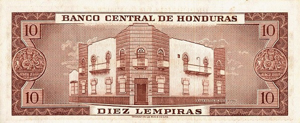  First Banco Central building,  Tegucigalpa