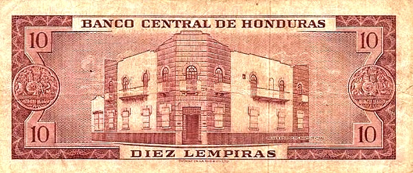  First Banco Central building,  Tegucigalpa