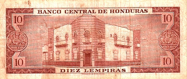  First Banco Central building,  Tegucigalpa