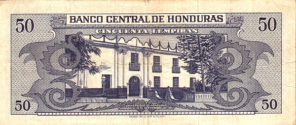  University of Honduras (founded  19.09.1847)