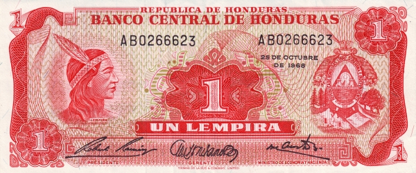  Lempira