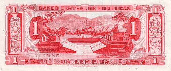  Pelota game arena, ruins of Copan