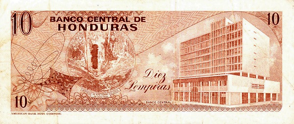  New Banco Central building,  Tegucigalpa