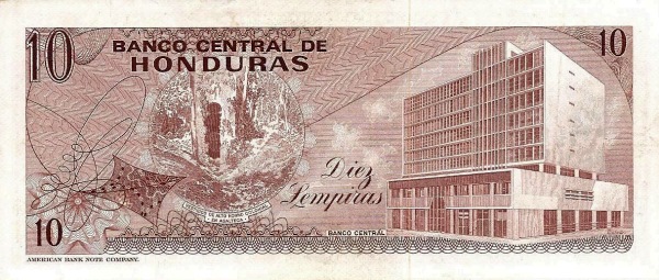  New Banco Central building,  Tegucigalpa