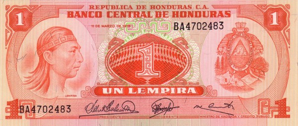   Lempira