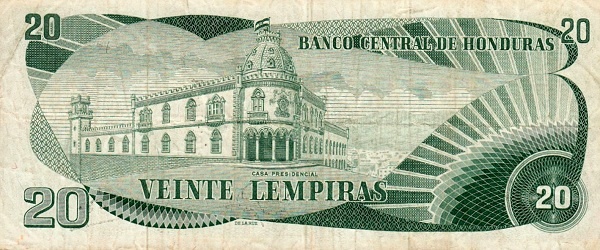  Casa Presidencial, Tegucigalpa