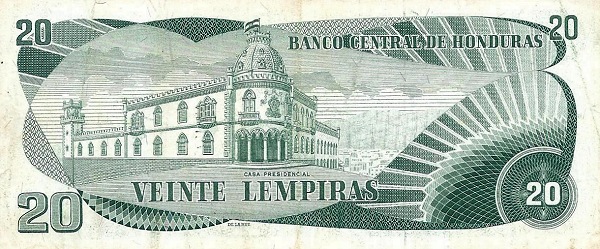  Casa Presidencial, Tegucigalpa