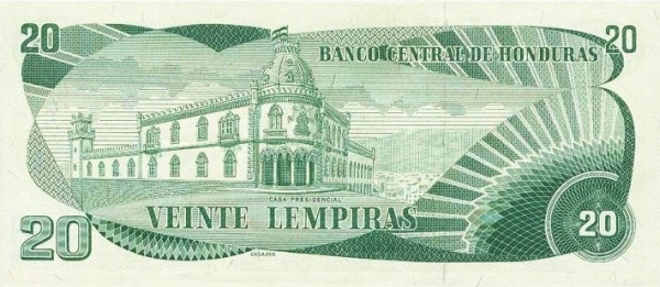  Casa Presidencial, Tegucigalpa