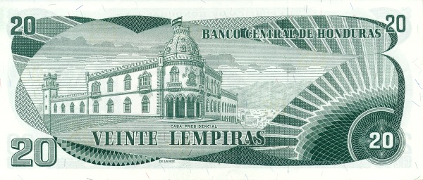  Casa Presidencial, Tegucigalpa