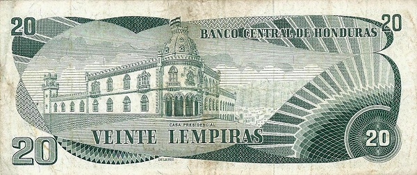  Casa Presidencial, Tegucigalpa