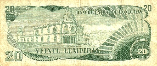  Casa Presidencial, Tegucigalpa
