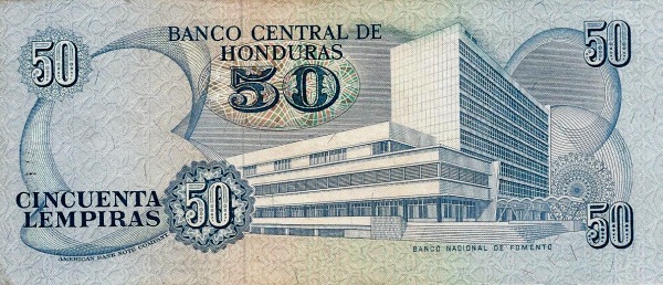  National Development of Agriculture  Bank, Tegucigalpa