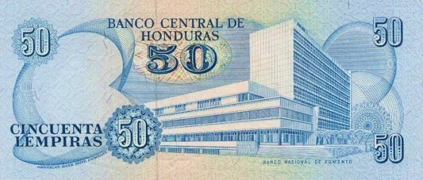 National Development of Agriculture  Bank, Tegucigalpa
