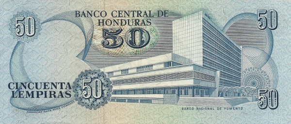  National Development of Agriculture  Bank, Tegucigalpa