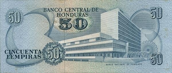  National Development of Agriculture  Bank, Tegucigalpa