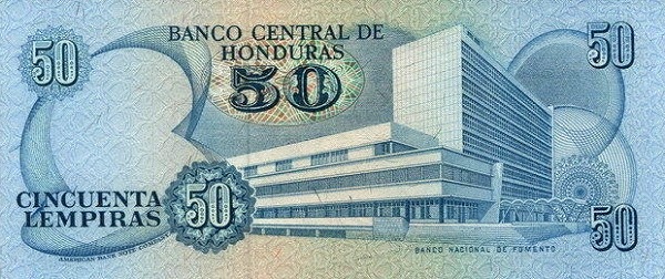  National Development of Agriculture  Bank, Tegucigalpa