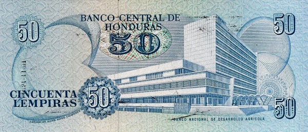  National Development of Agriculture  Bank, Tegucigalpa