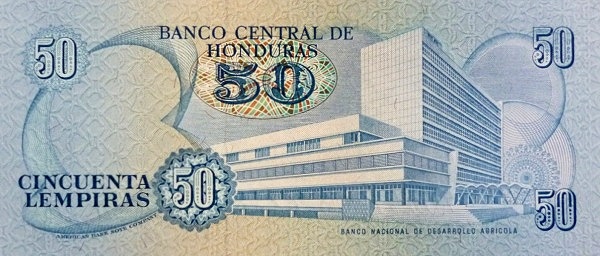  National Development of Agriculture  Bank, Tegucigalpa