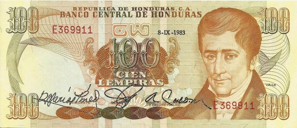  José Cecilio del Valle