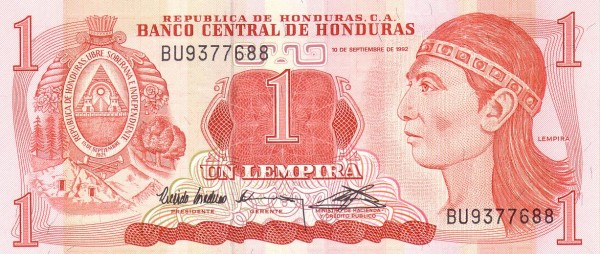   Lempira
