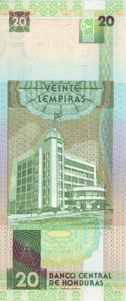  Casa Presidencial, Tegucigalpa