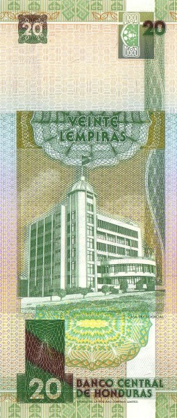  Casa Presidencial, Tegucigalpa