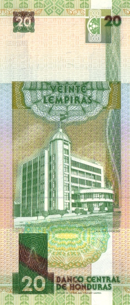  Casa Presidencial, Tegucigalpa