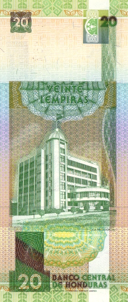 Casa Presidencial, Tegucigalpa
