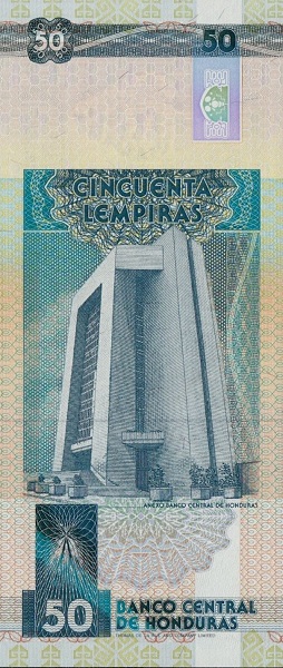  Banco Central building, Tegucigalpa