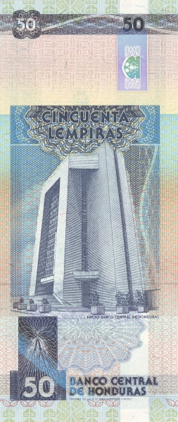  Banco Central building, Tegucigalpa