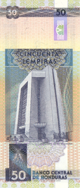  Banco Central building, Tegucigalpa