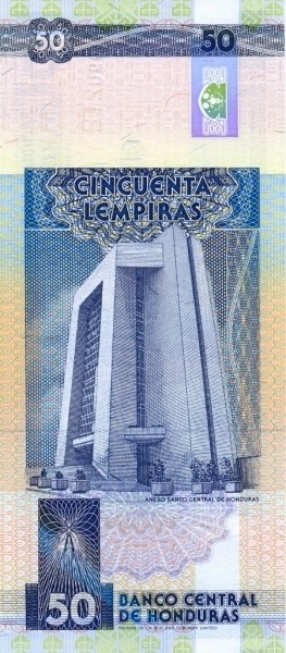  Banco Central building, Tegucigalpa