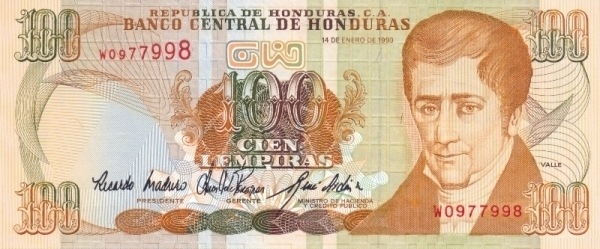  José Cecilio del Valle