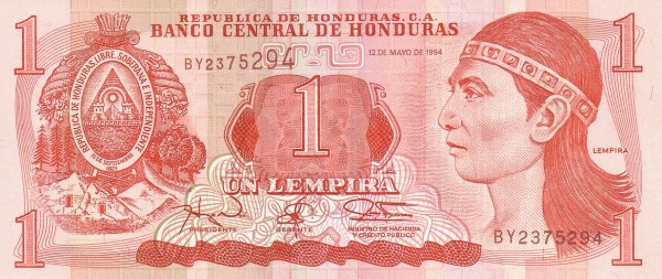   Lempira