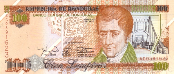  José Cecilio del Valle